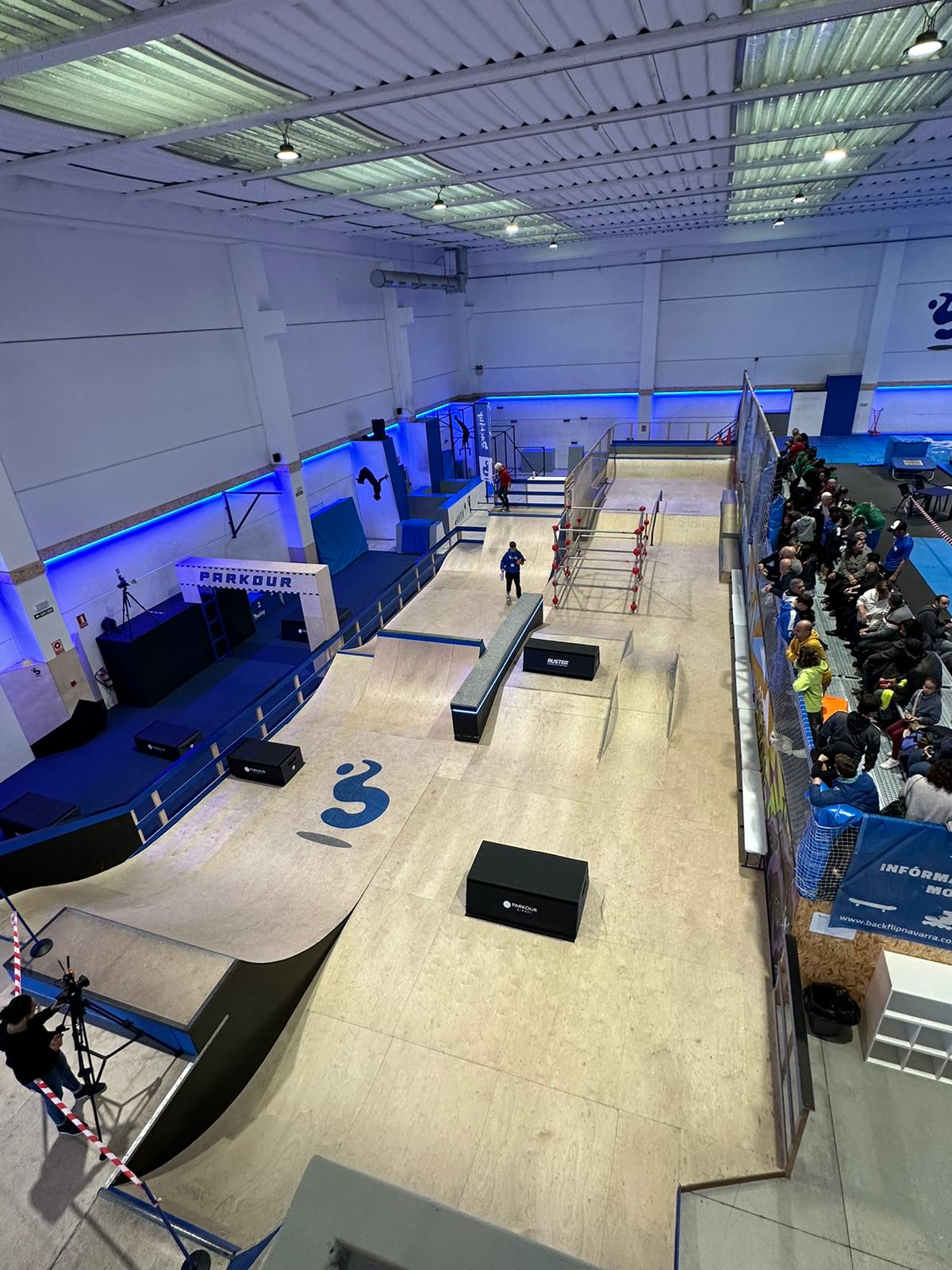 Resultados I Campeonato Navarro de Parkour